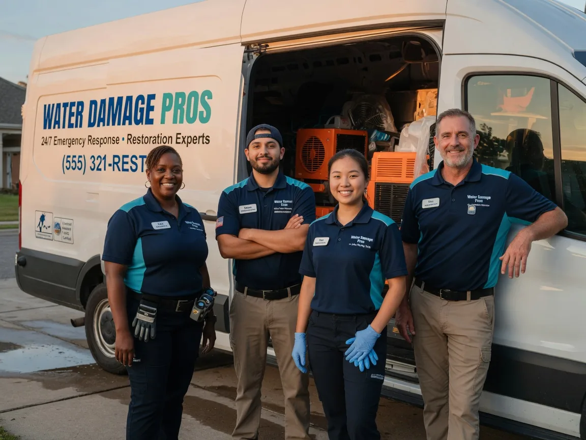 Water Damage Restoration company in Papineau, IL